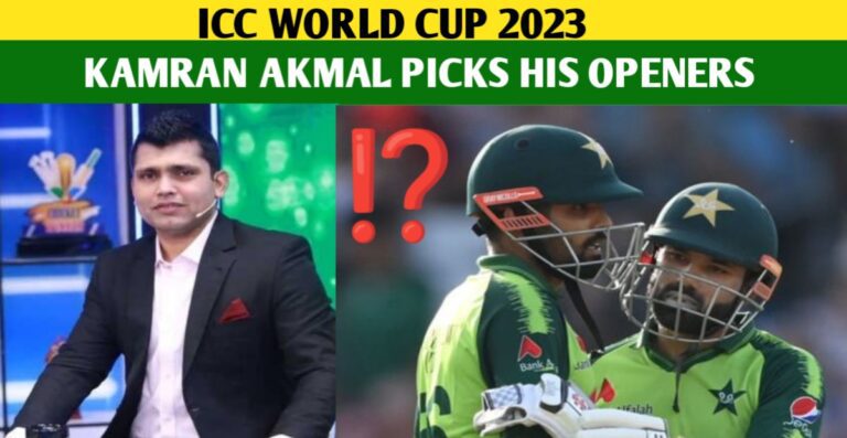 World Cup 2023: Kamran Akmal Names Two Players To Replace Fakhar As Opener In CWC23