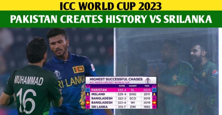 World Cup 2023: Centuries From Abdullah And Rizwan As Pakistan Chased Down The Highest Score In CWC History