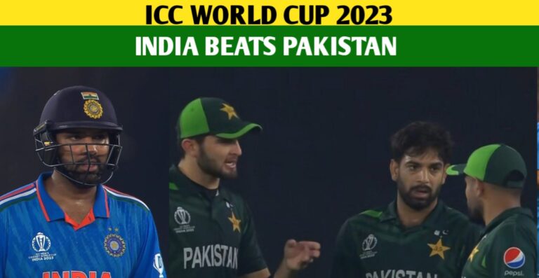 IND Vs PAK 2023: Rohit Sharma’s Brilliant Innings Leads India To Victory Against Pakistan By 8 Wickets
