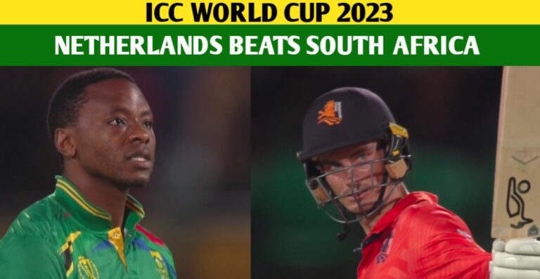 SA Vs NED 2023: Netherlands Held Their Nerves As They Stunned South Africa In World Cup 2023