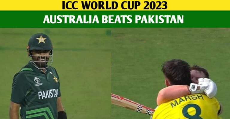 PAK Vs AUS 2023: Centuries From Warner And Marsh Powers Australia To Win Over Pakistan In World Cup 2023