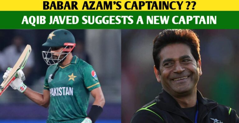 Aqib Javed Picks Shaheen As The New Captain, Rates Babar Azam As An Ordinary Player