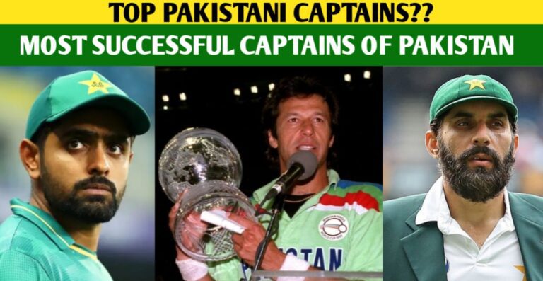 Most Successful Captains Of Pakistan: Most Matches As Pakistani Captain