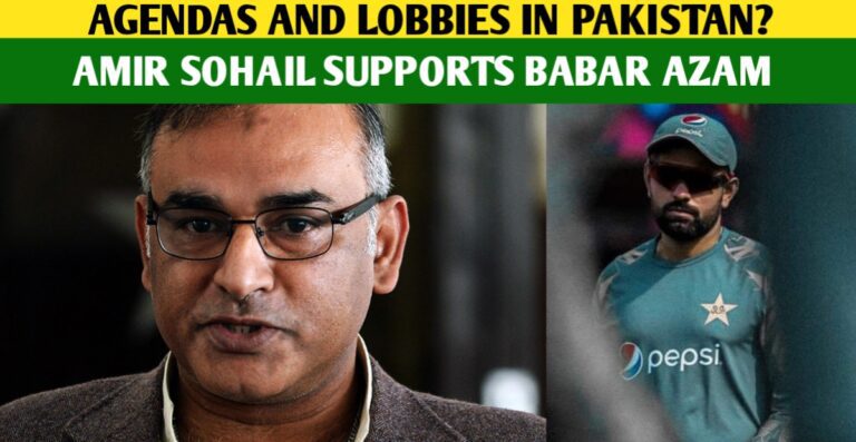 Amir Sohail Believes That Everyone Went After Babar Because He Was Becoming Stronger As Captain