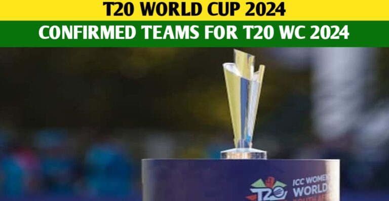 T20 World Cup 2024 Confirmed Teams, All Groups In The T20 World Cup 2024