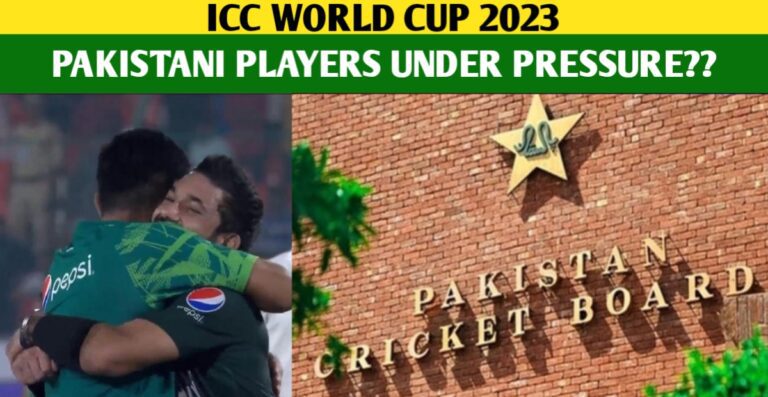 World Cup 2023: PCB Building Pressure On Players, Wants To Throw All Blame On Babar Azam