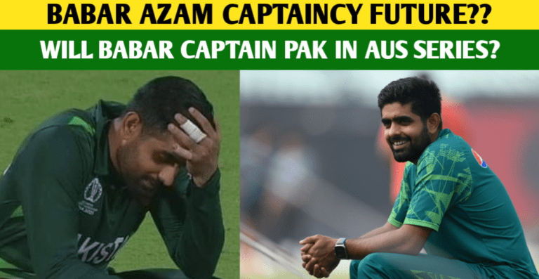 Babar Azam Captaincy Future – Will Babar Azam Captain Pak In Tests Vs Aus?
