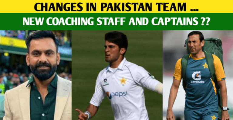 Changes In Pakistan Team – Pakistan’s New Coaching Staff For Australia And New Zealand Series